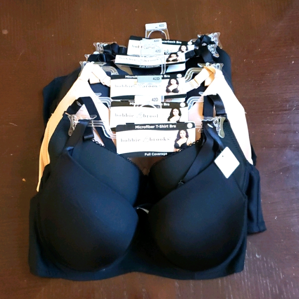 Set of 5 bras